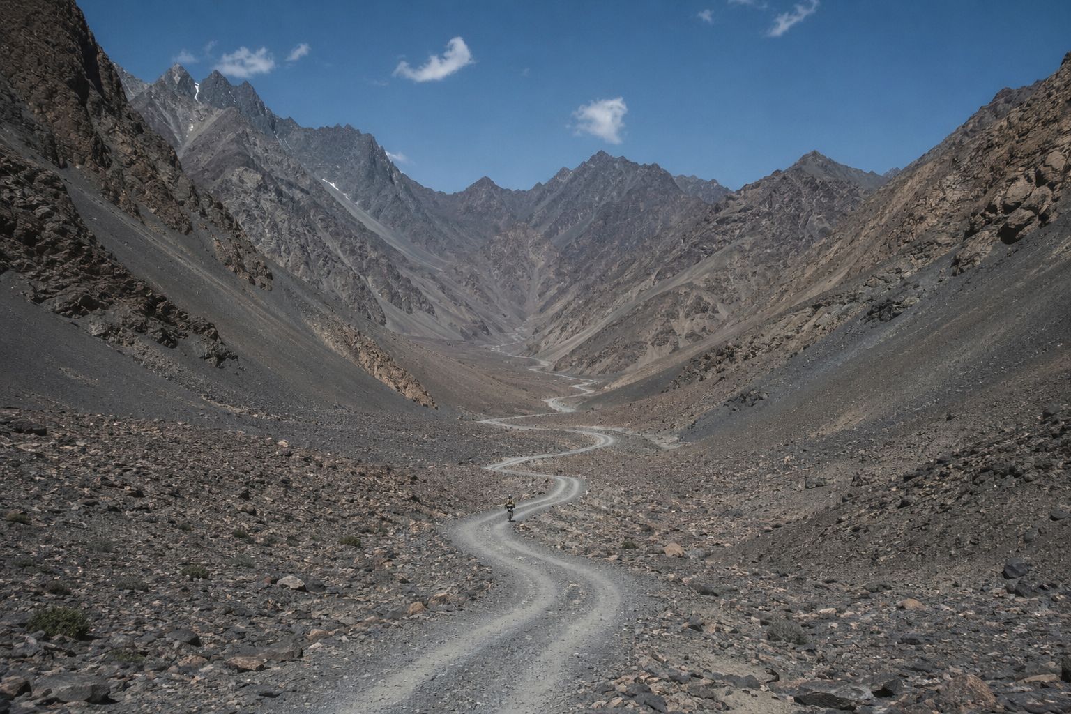 Bikepacking sulla Pamir Highway